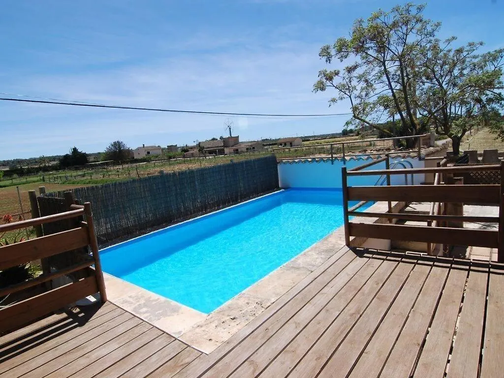 Bonita Casa De Campo Tipica Mallorquina Colonia de Sant Jordi Hébergement de vacances