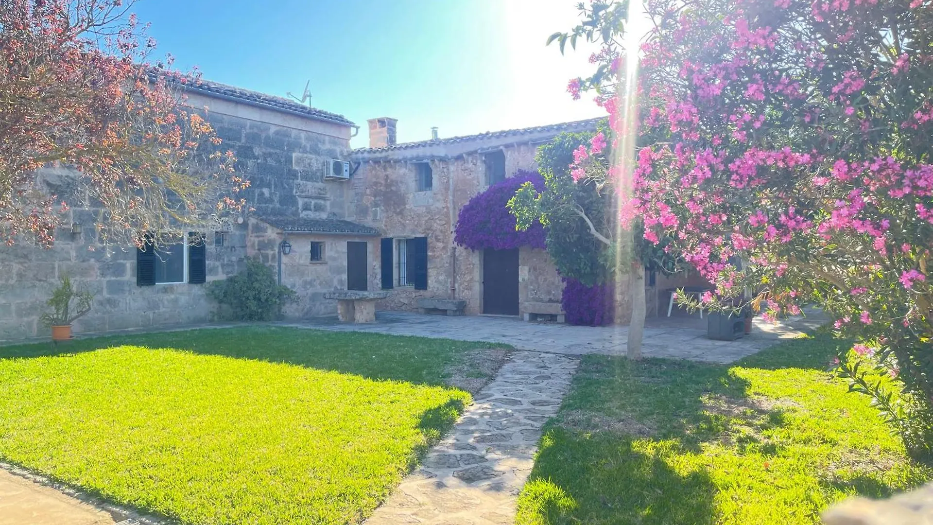 Hébergement de vacances Bonita Casa De Campo Tipica Mallorquina Colonia de Sant Jordi